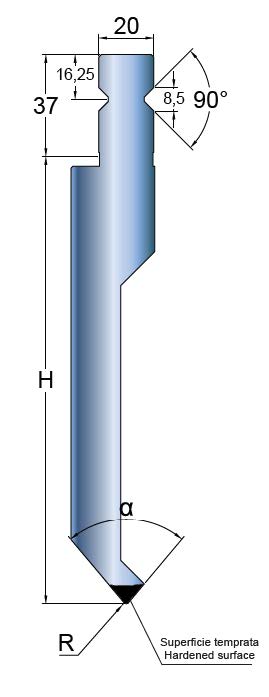 Modelo de fixação WILA